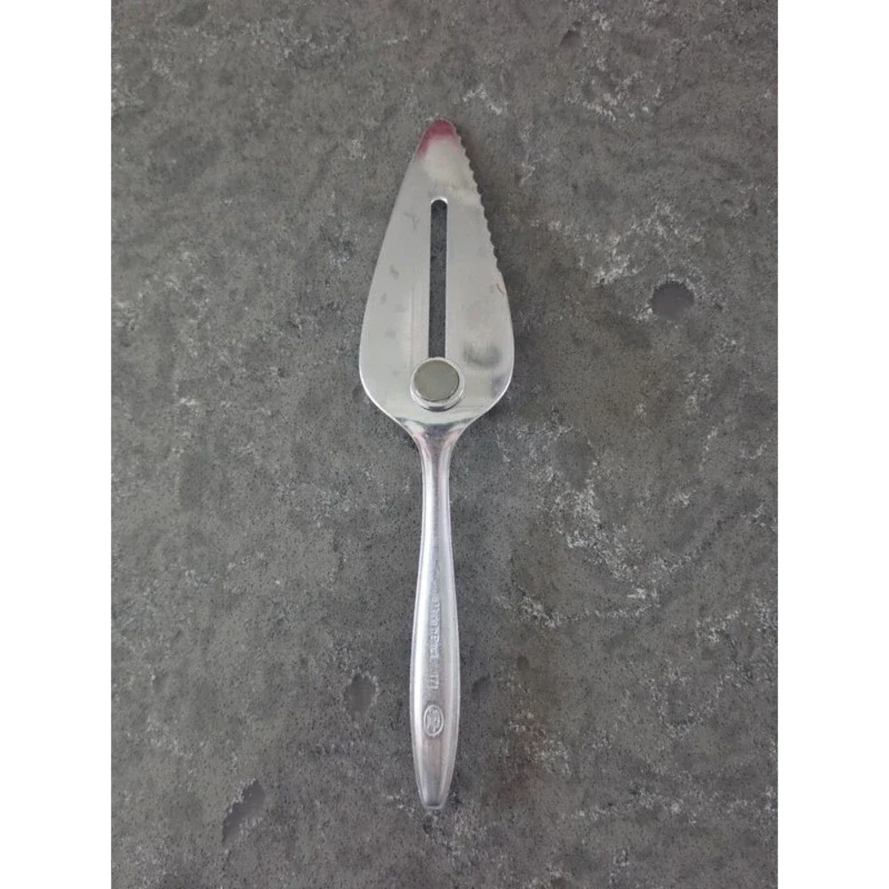 Vintage Fuller Brush Co #171 Cake Pie Server Stainless Steel Made in Brazil